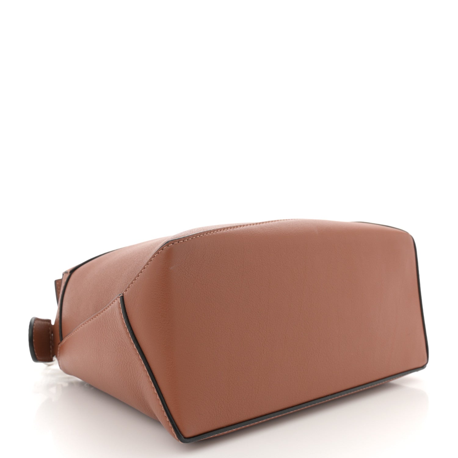 Loewe Calfskin Small Puzzle Edge Bag Tan 4 of 12