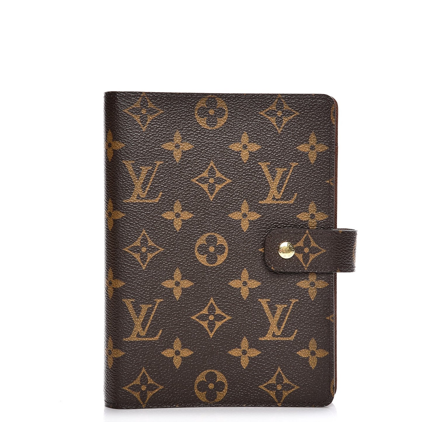 Monogram Medium Ring Agenda Cover