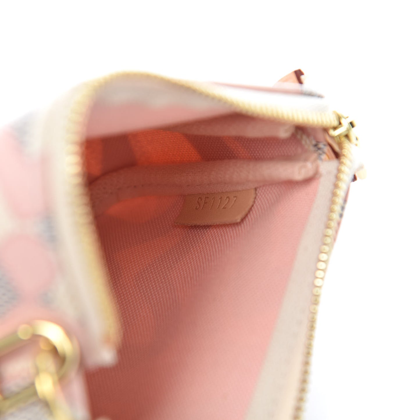 Damier Azur Tahitienne Mini Pochette Accessories