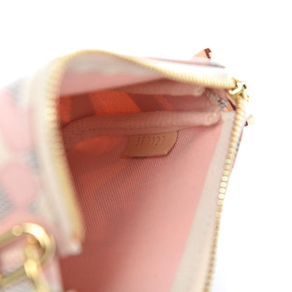 Louis Vuitton Damier Azur Tahitienne Mini Pochette Accessories 7 of 8