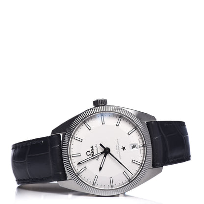 Omega Stainless Steel Alligator 39mm Constellation Globemaster Co-Axial Master Chronometer Automatic Watch 130.33.39.21.02.001 3 of 7