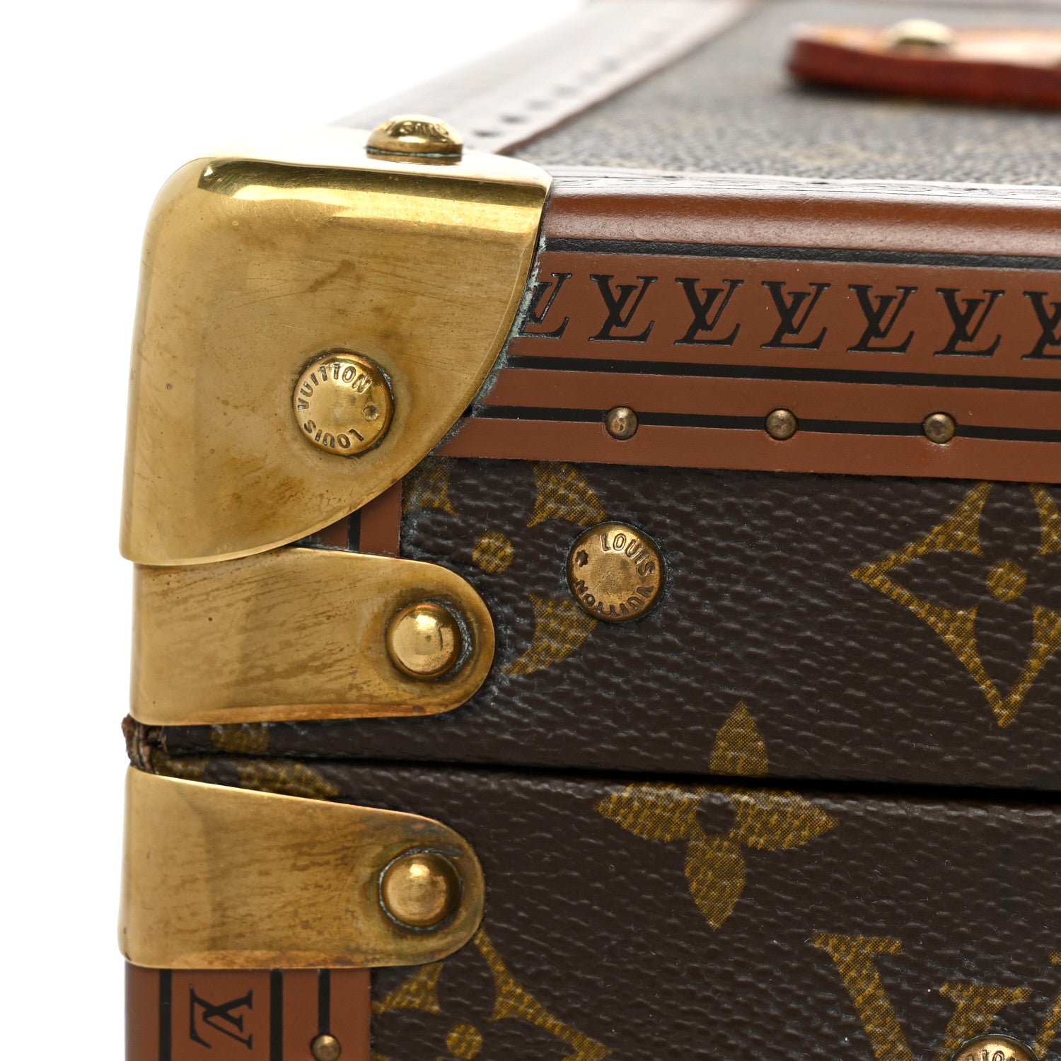 Louis Vuitton Monogram Boite Flacons Beauty Train Trunk Case 12 of 13