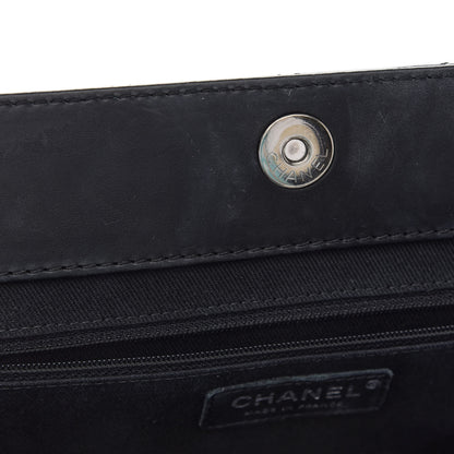Chanel Patent Quilted Timeless CC Shopping Tote Black 14 of 14