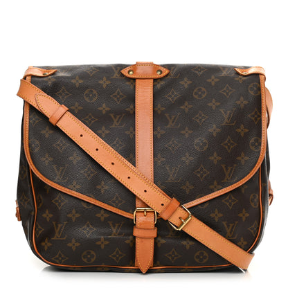 Louis Vuitton Monogram Saumur 35 1 of 16