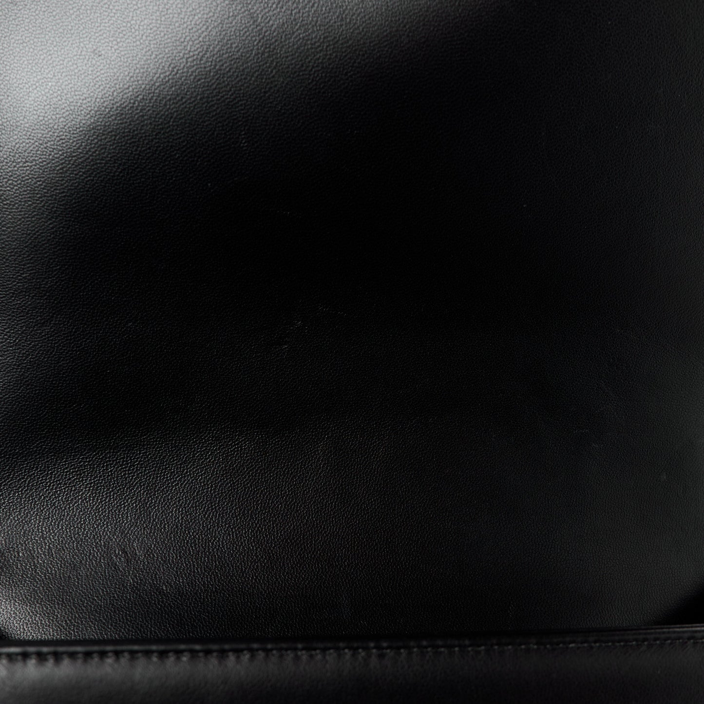 Lambskin Quilted Medium Boy Flap Black