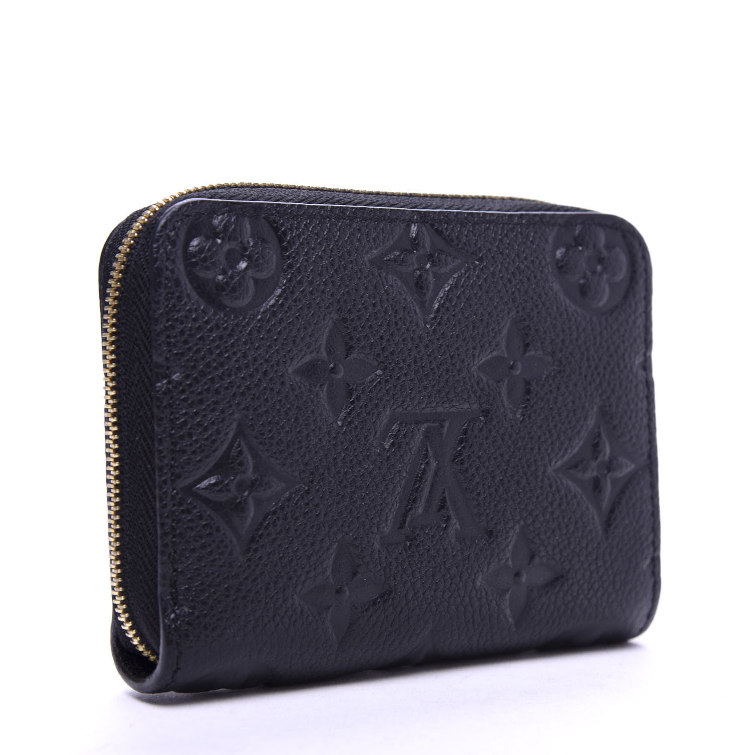 Louis Vuitton Empreinte Zippy Coin Purse Black 3 of 8