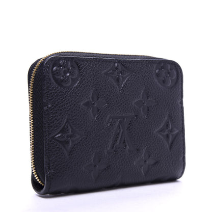Louis Vuitton Empreinte Zippy Coin Purse Black 3 of 8