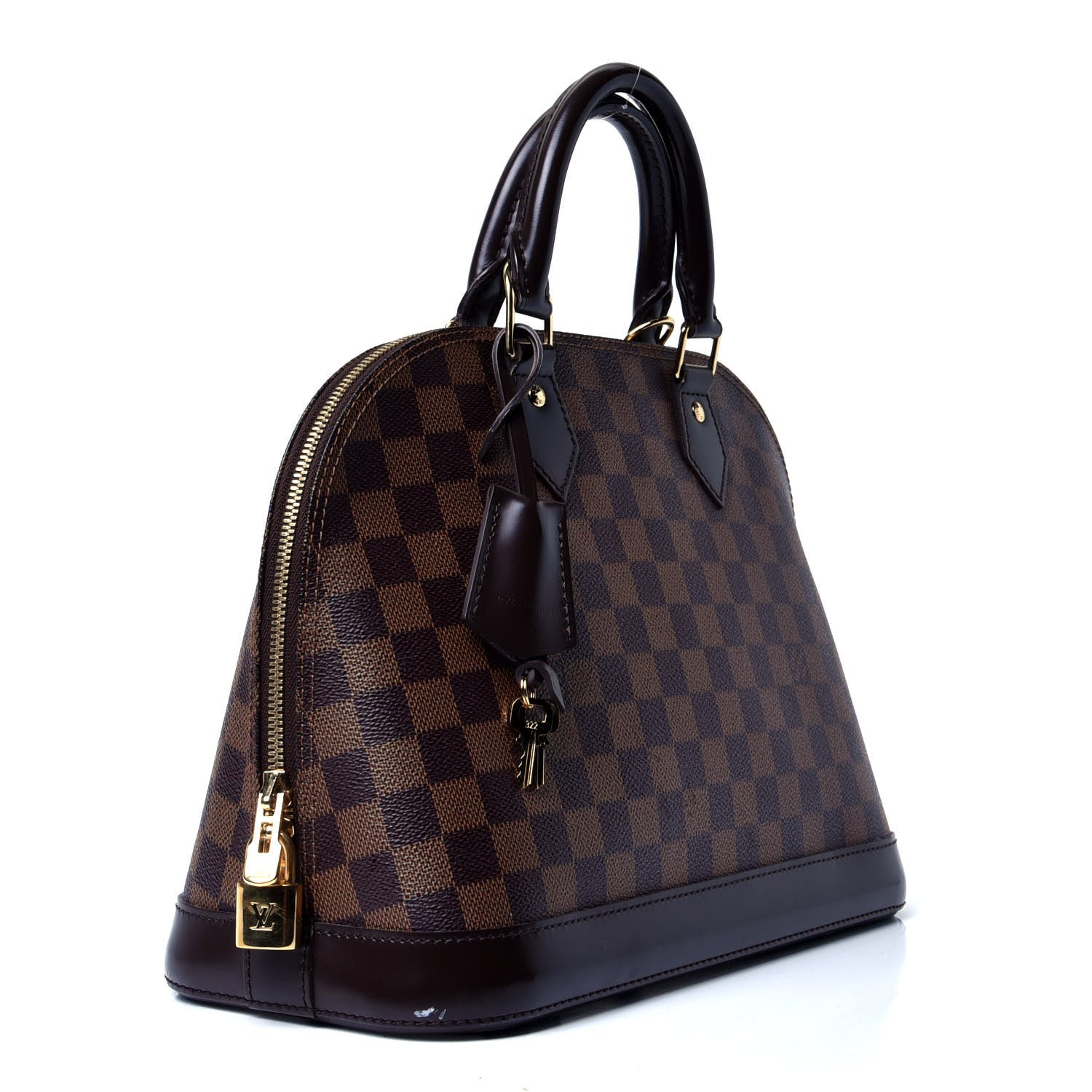 Louis Vuitton Damier Ebene Alma PM 2 of 4