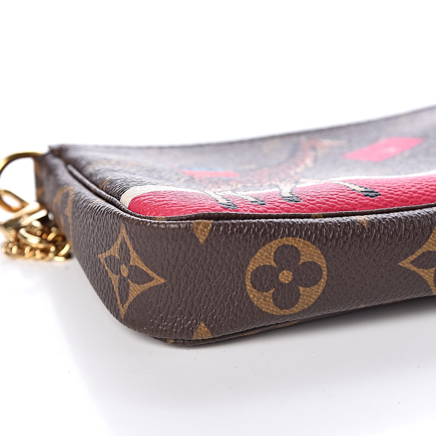 Monogram 2017 Christmas Animation Mini Pochette Accessories