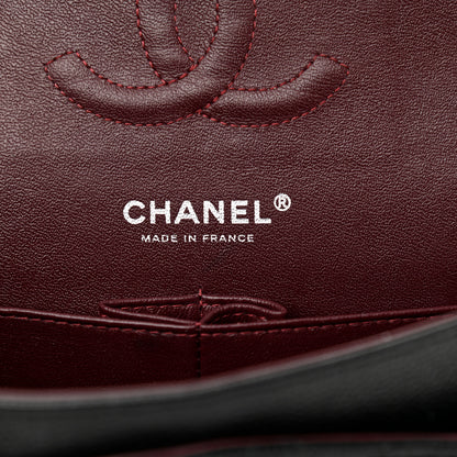 Chanel Caviar Quilted Medium Double Flap Black 6 of 9
