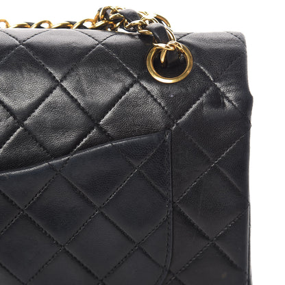 Chanel Lambskin Quilted Small Double Flap Black 23 of 23