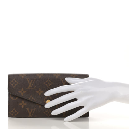 Louis Vuitton Monogram Sarah Wallet NM Fuchsia 2 of 8