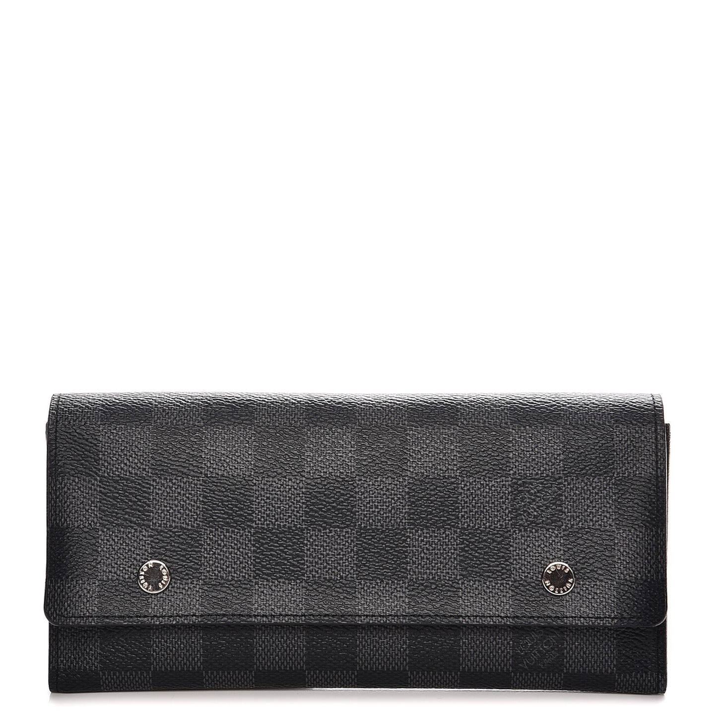 Damier Graphite Portefeuille Long Modulable Wallet