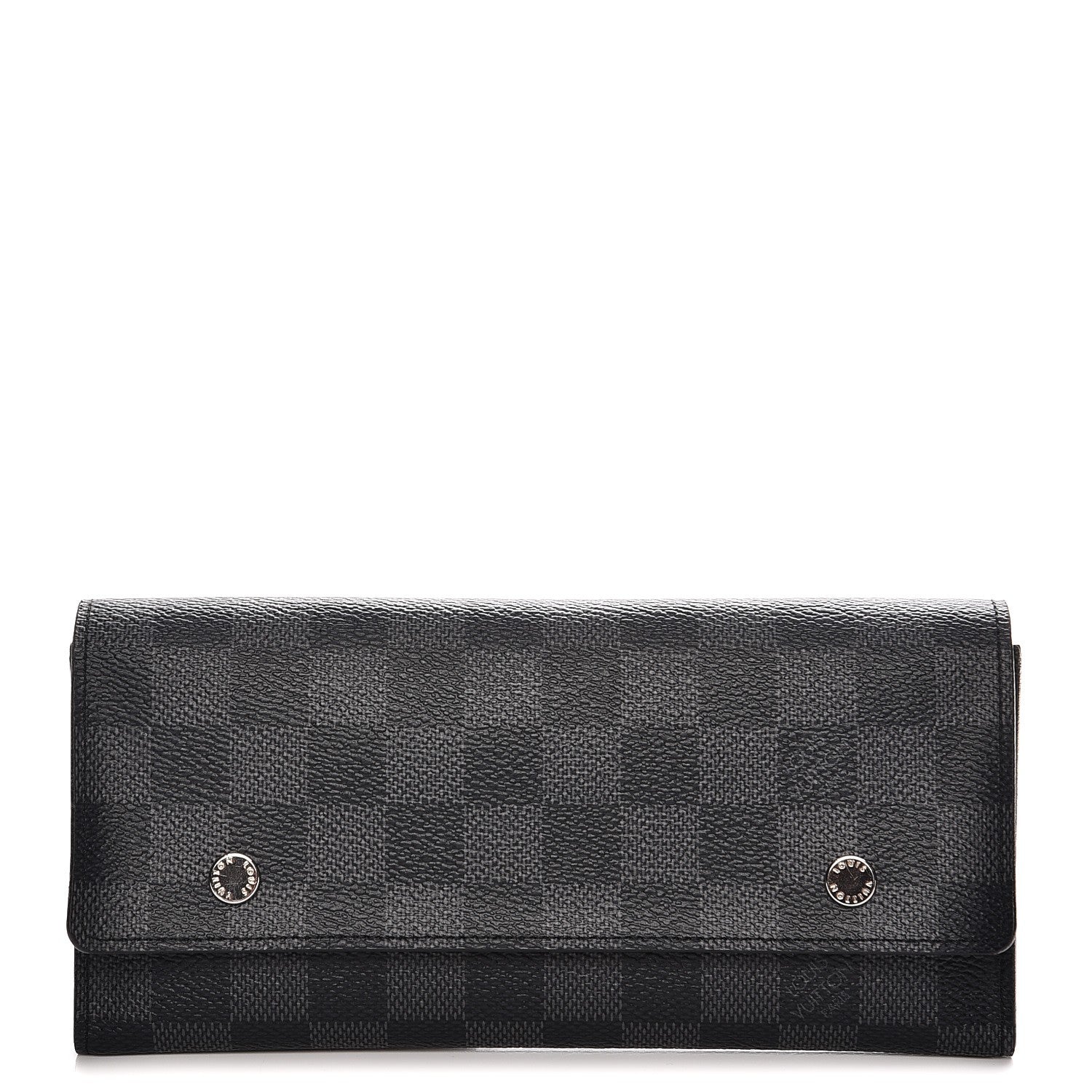 Louis Vuitton Damier Graphite Portefeuille Long Modulable Wallet 1 of 11