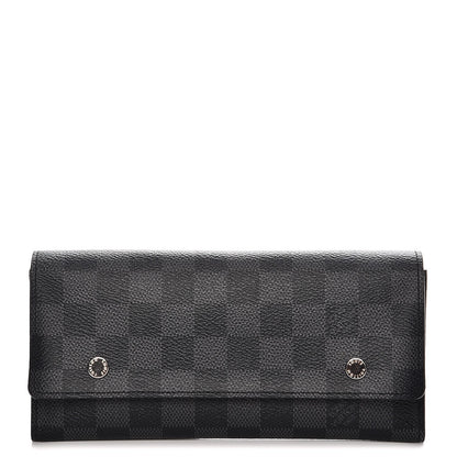 Louis Vuitton Damier Graphite Portefeuille Long Modulable Wallet 1 of 11