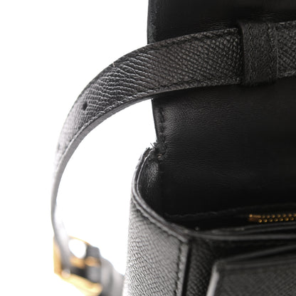 Balenciaga Signature Grained Calfskin Logo S Ville Day Bag Black 13 of 14