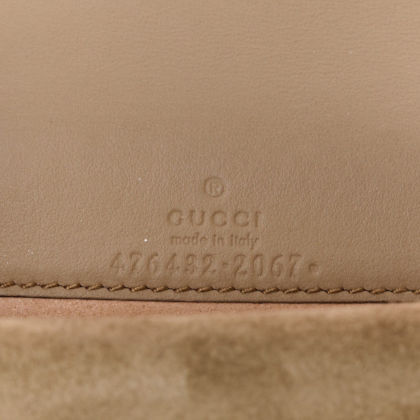 GG Supreme Monogram Super Mini Dionysus Shoulder Bag Taupe