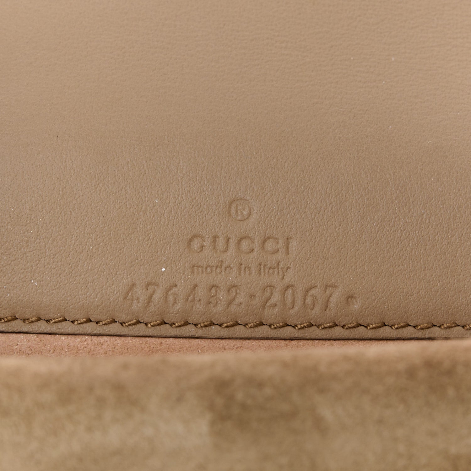 Gucci GG Supreme Monogram Super Mini Dionysus Shoulder Bag Taupe 6 of 10