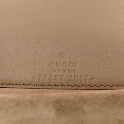Gucci GG Supreme Monogram Super Mini Dionysus Shoulder Bag Taupe 6 of 10