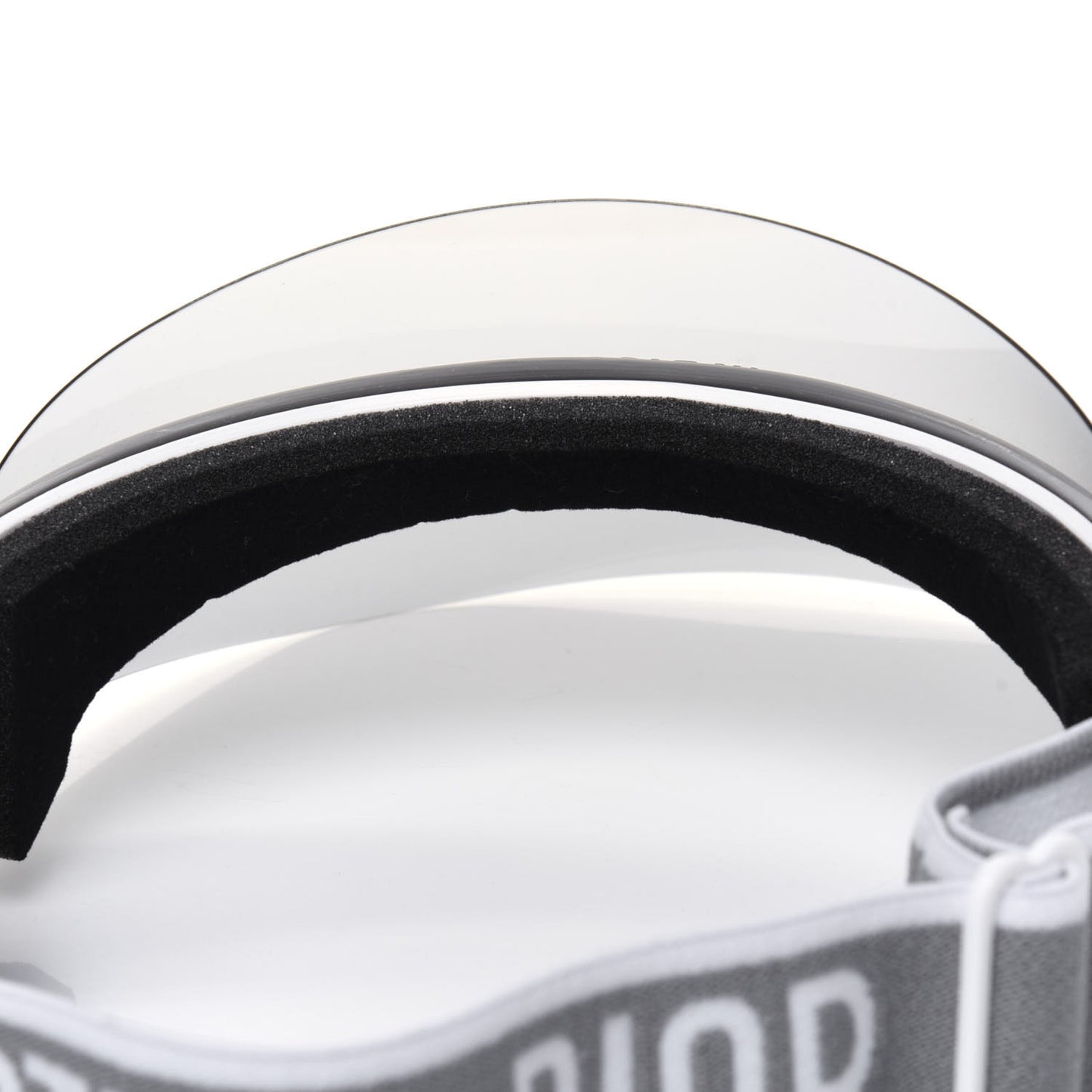 Mirrored DiorClub1 Sun Visor Grey