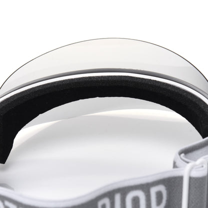 Christian Dior Mirrored DiorClub1 Sun Visor Grey 5 of 12