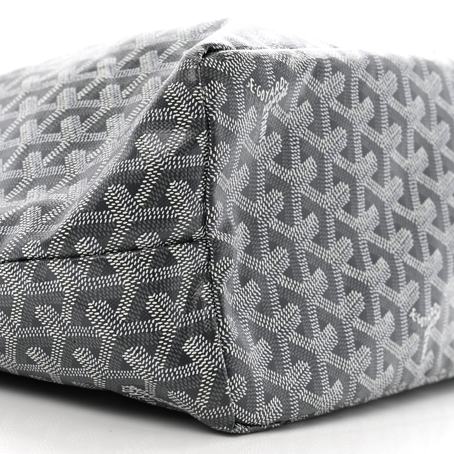 Goyard Goyardine Saint Louis PM Grey 10 of 15