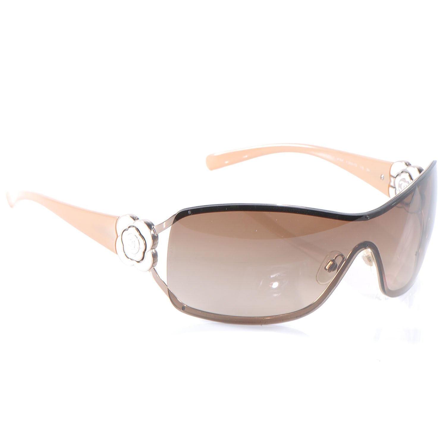 Chanel Camellia CC Sunglasses 4164 3 of 6