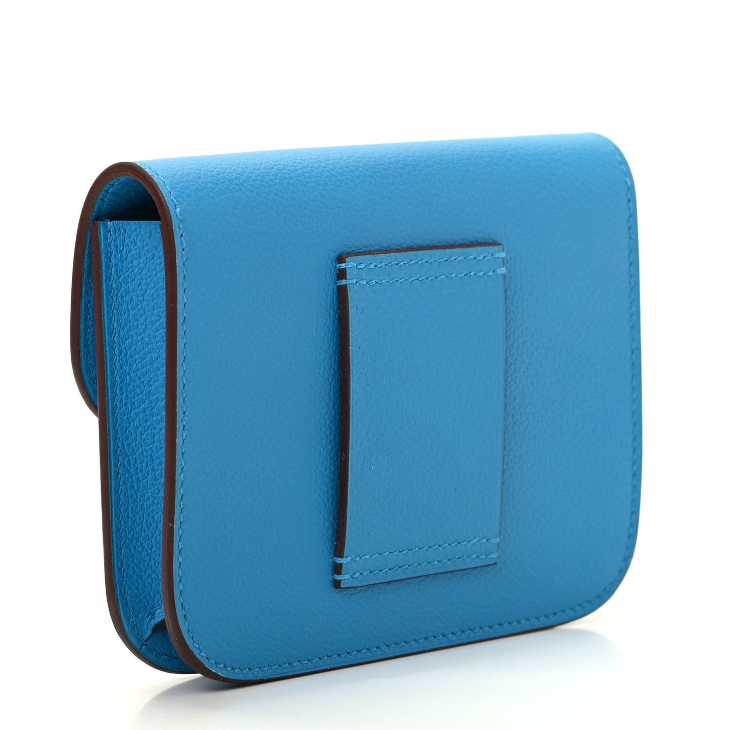 Evercolor Bi-Color Constance Slim Wallet Bleu Frida Rose Mexico
