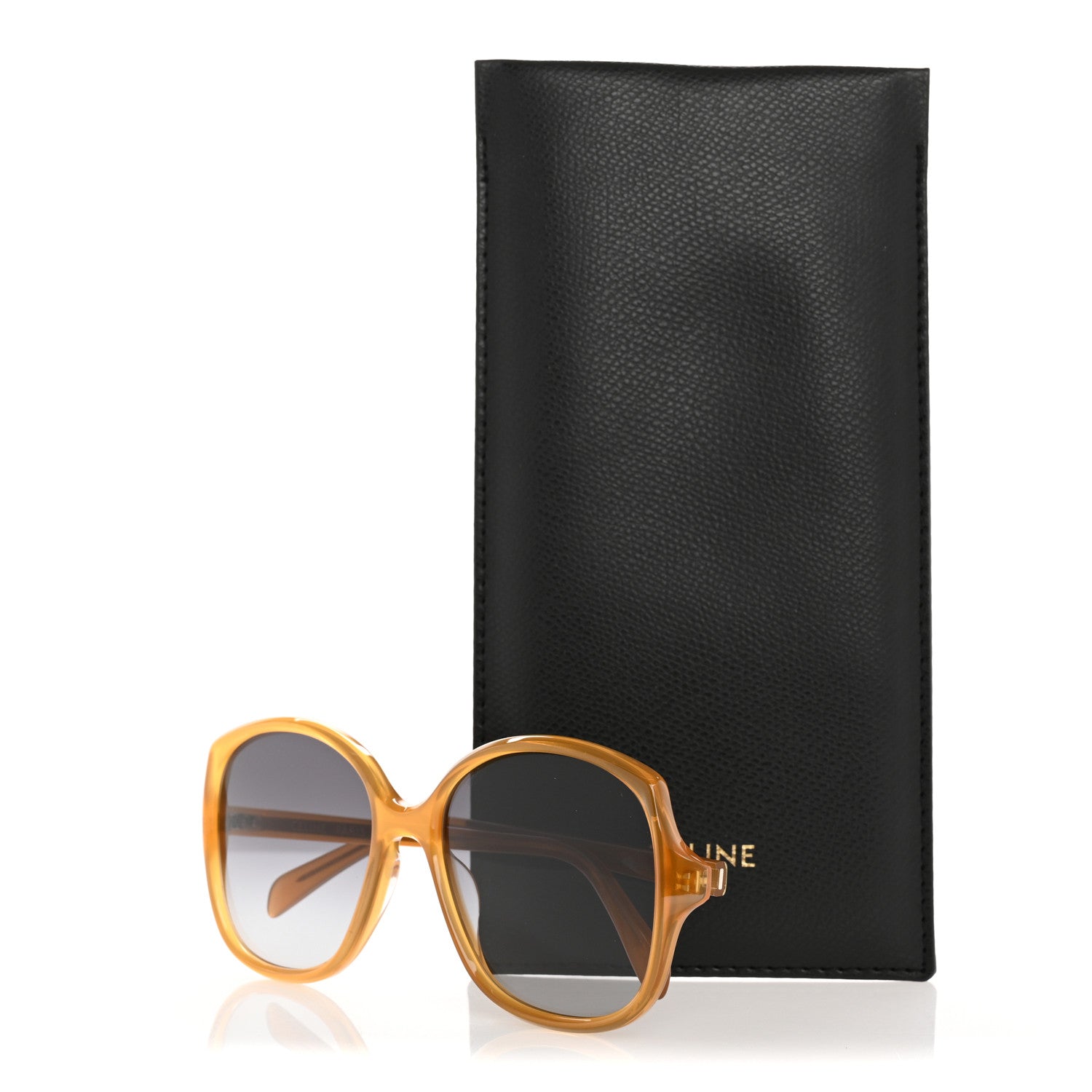 Celine Acetate Square Sunglasses CL40172U 7 of 7