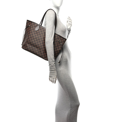 Louis Vuitton Damier Ebene Neverfull MM 2 of 9