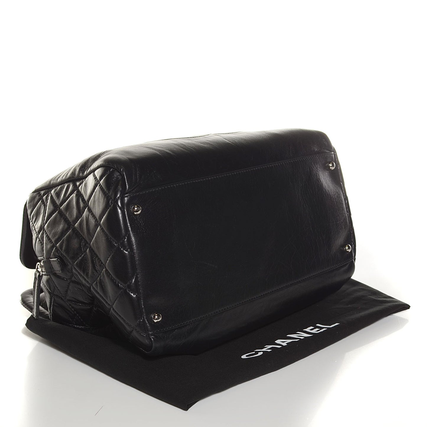 Lambskin Timeless CC Tote Black