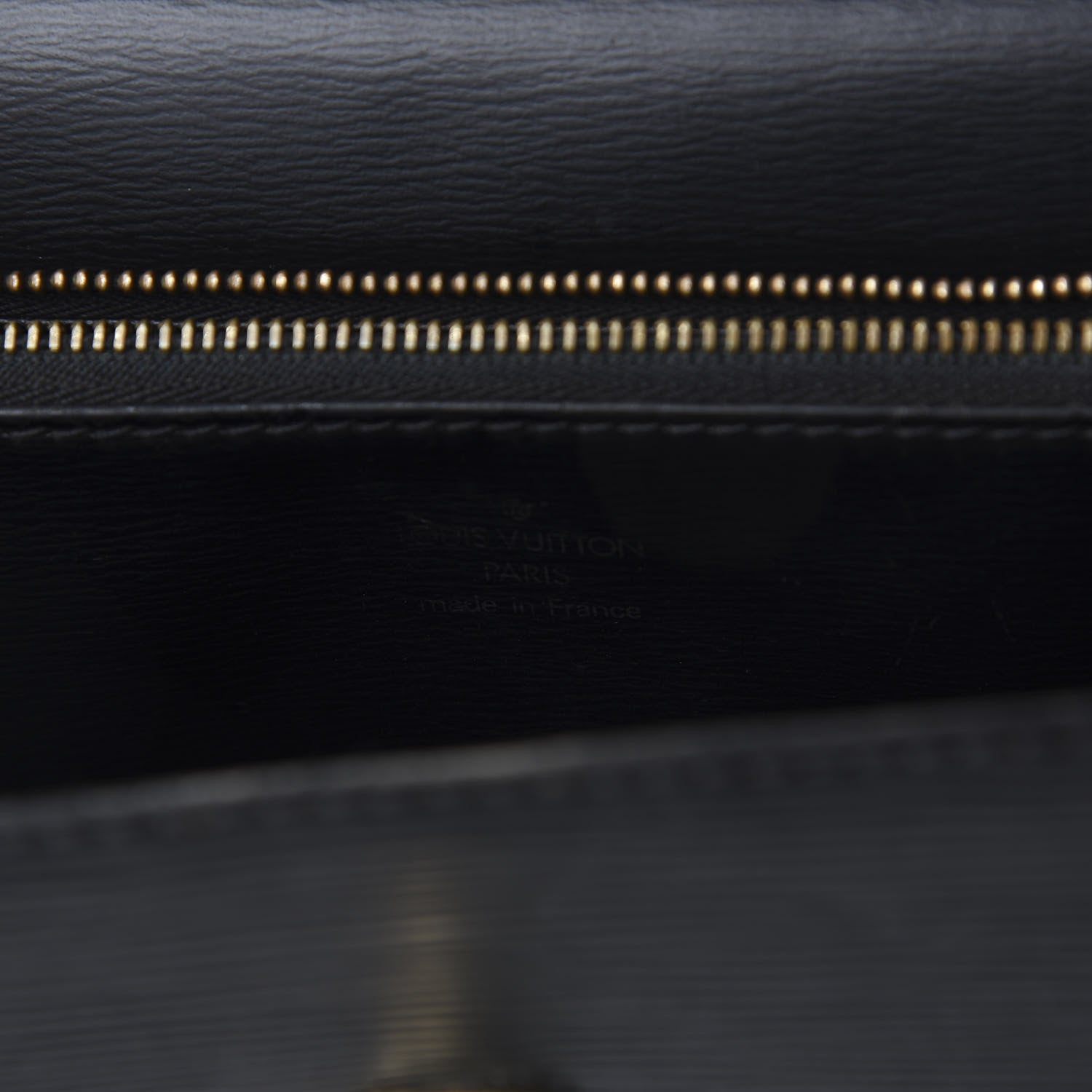 Louis Vuitton Epi Malesherbes Black 8 of 10