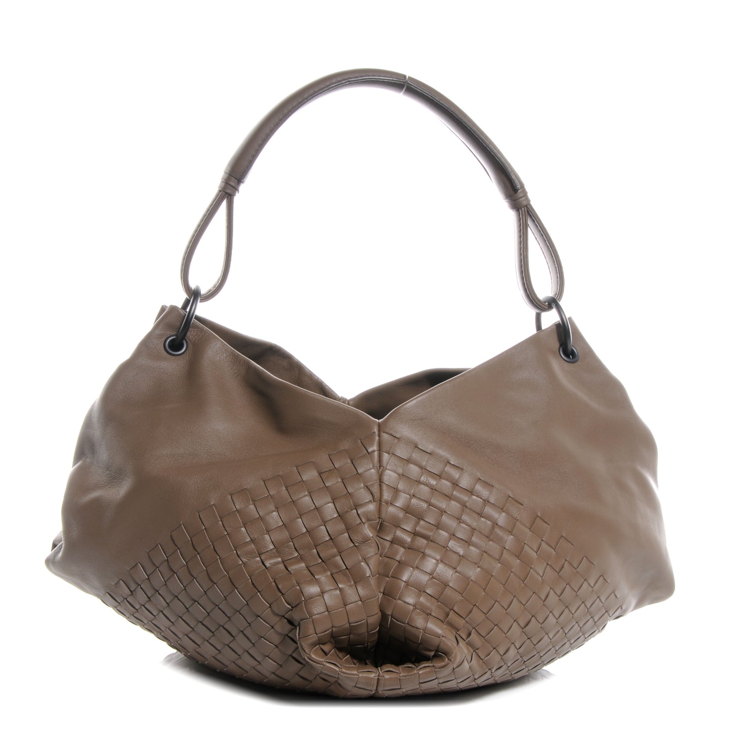 Intrecciato Nappa Aquilone Fortune Cookie Hobo