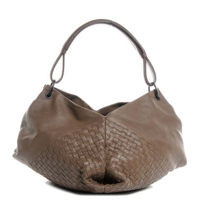 Bottega Veneta Intrecciato Nappa Aquilone Fortune Cookie Hobo 1 of 8
