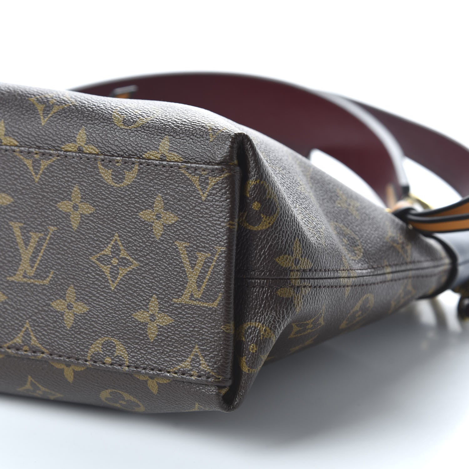 Louis Vuitton Tuileries Besace Marine Bordeaux 7 of 9