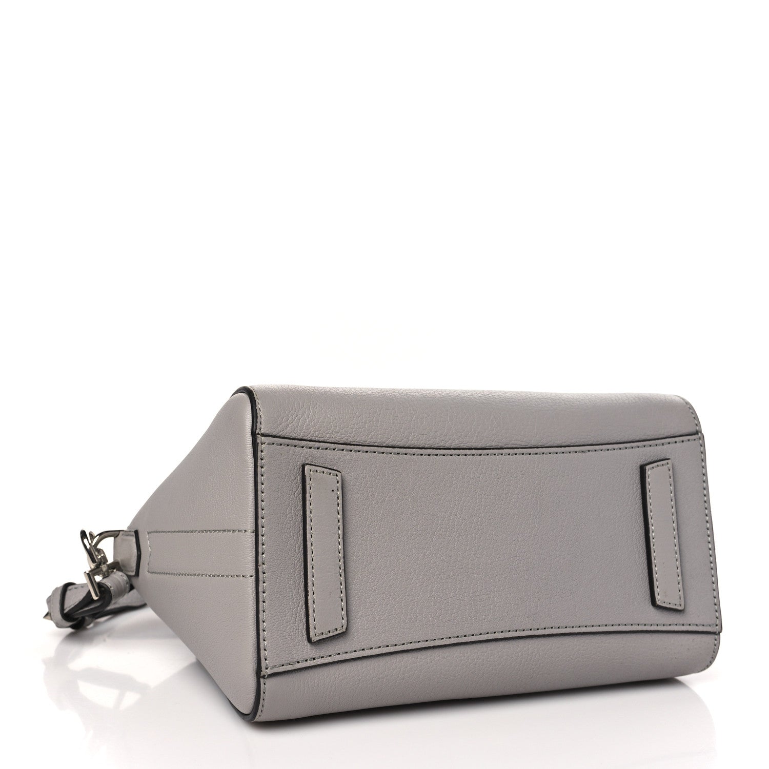 Givenchy Sugar Goatskin Mini Antigona Pearl Grey 4 of 11