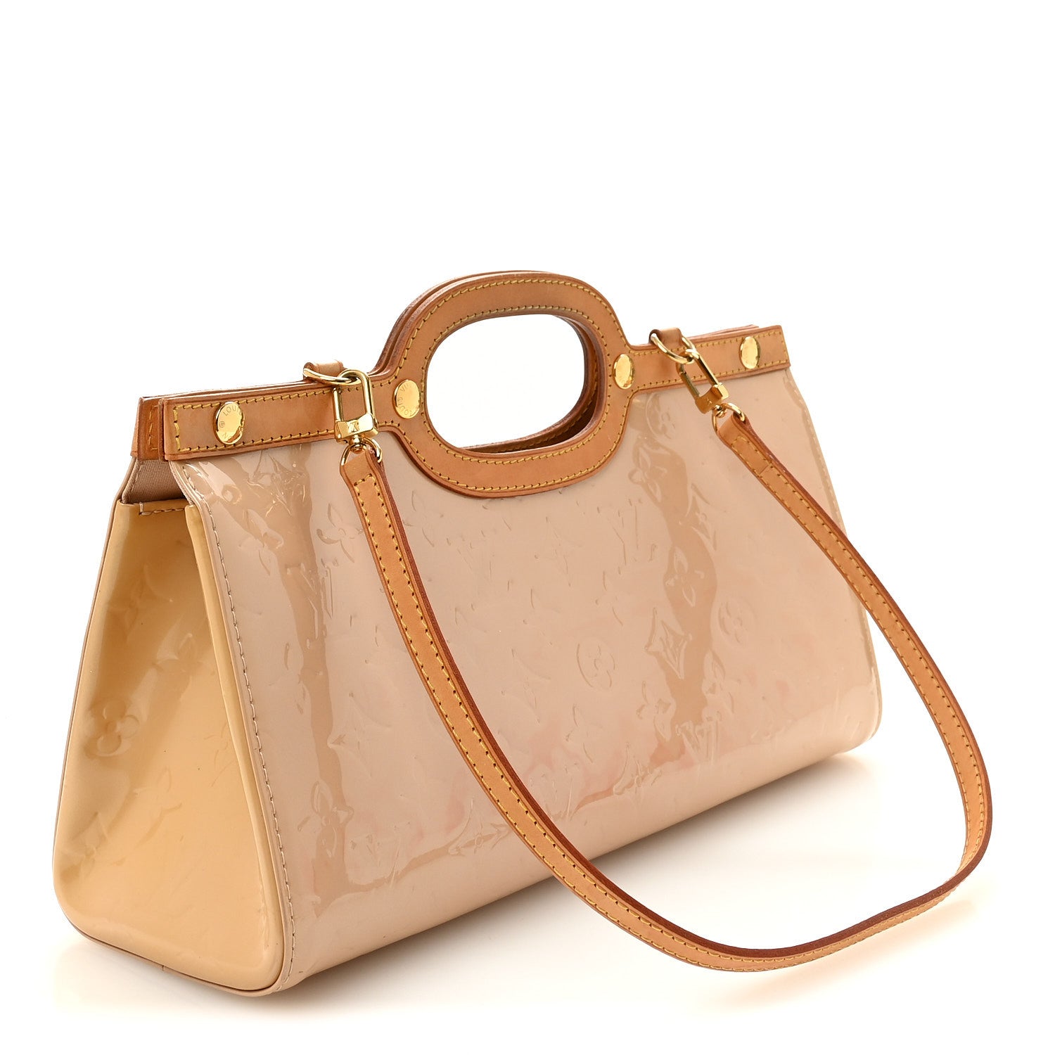 Louis Vuitton Vernis Roxbury Drive Noisette 3 of 9