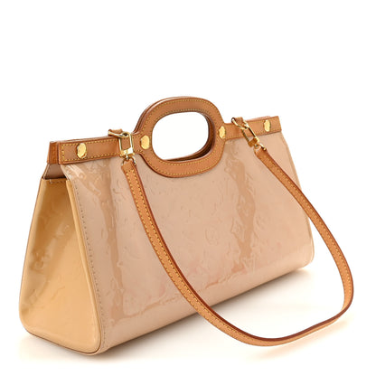 Louis Vuitton Vernis Roxbury Drive Noisette 3 of 9