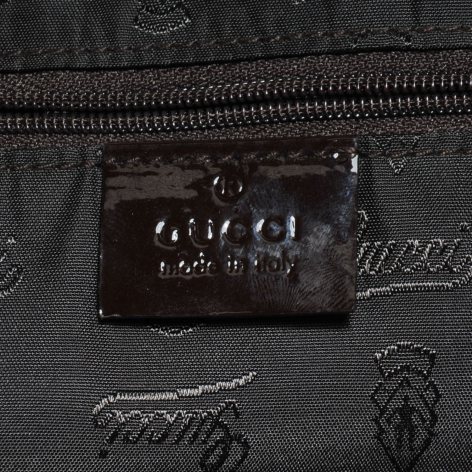 Gucci Monogram Web Large Jolie Tote Brown 6 of 9
