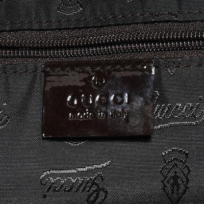 Gucci Monogram Web Large Jolie Tote Brown 6 of 9