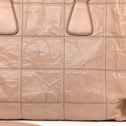 Prada Nappa Antique Stitched Satchel Cammeo 16 of 25
