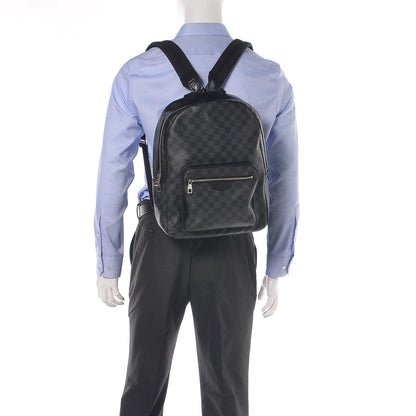 Louis Vuitton Damier Graphite Josh Backpack 2 of 16