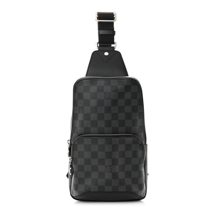 Louis Vuitton Damier Graphite Avenue Sling Bag 1 of 10