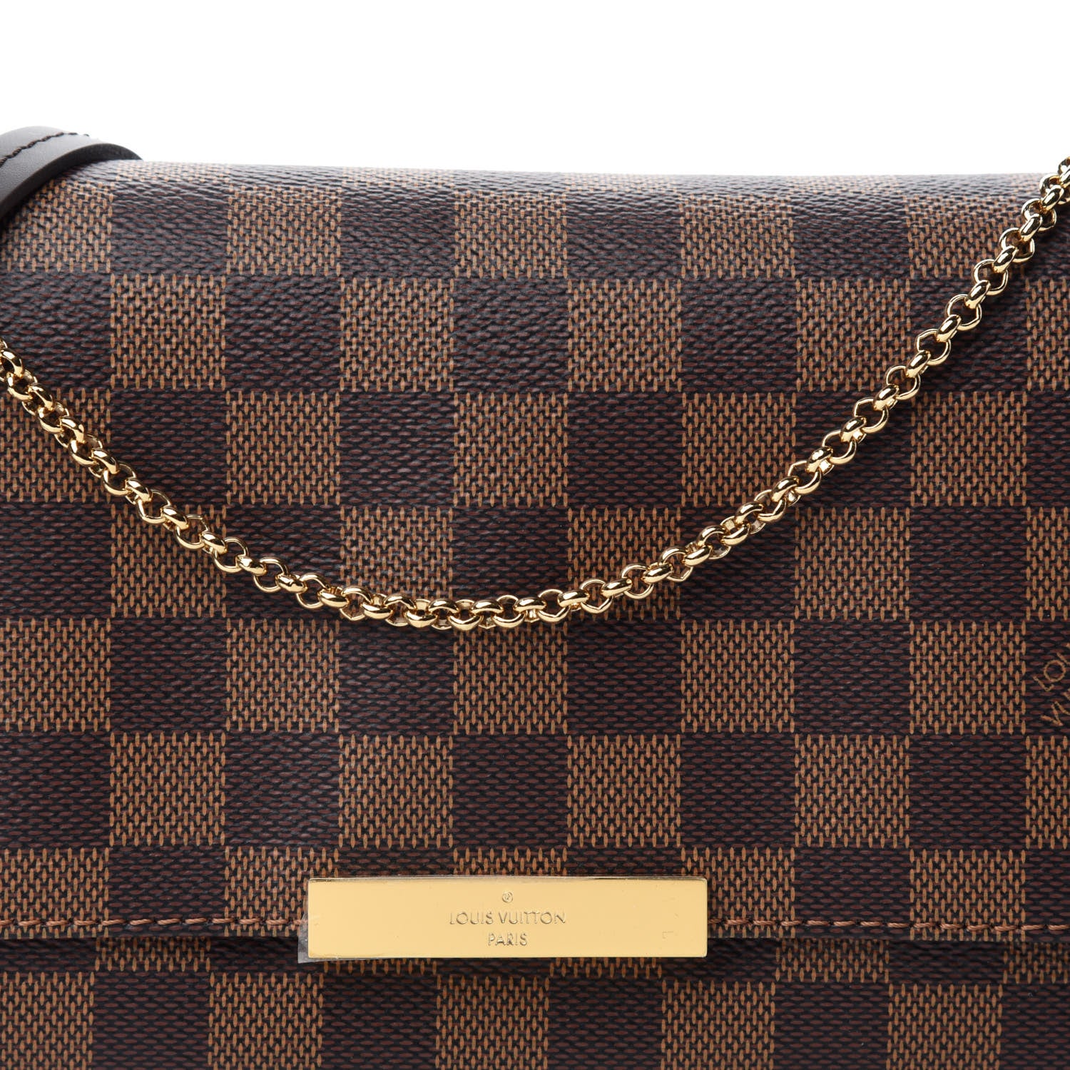 Louis Vuitton Damier Ebene Favorite MM 11 of 11