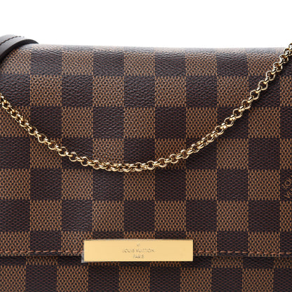 Louis Vuitton Damier Ebene Favorite MM 11 of 11