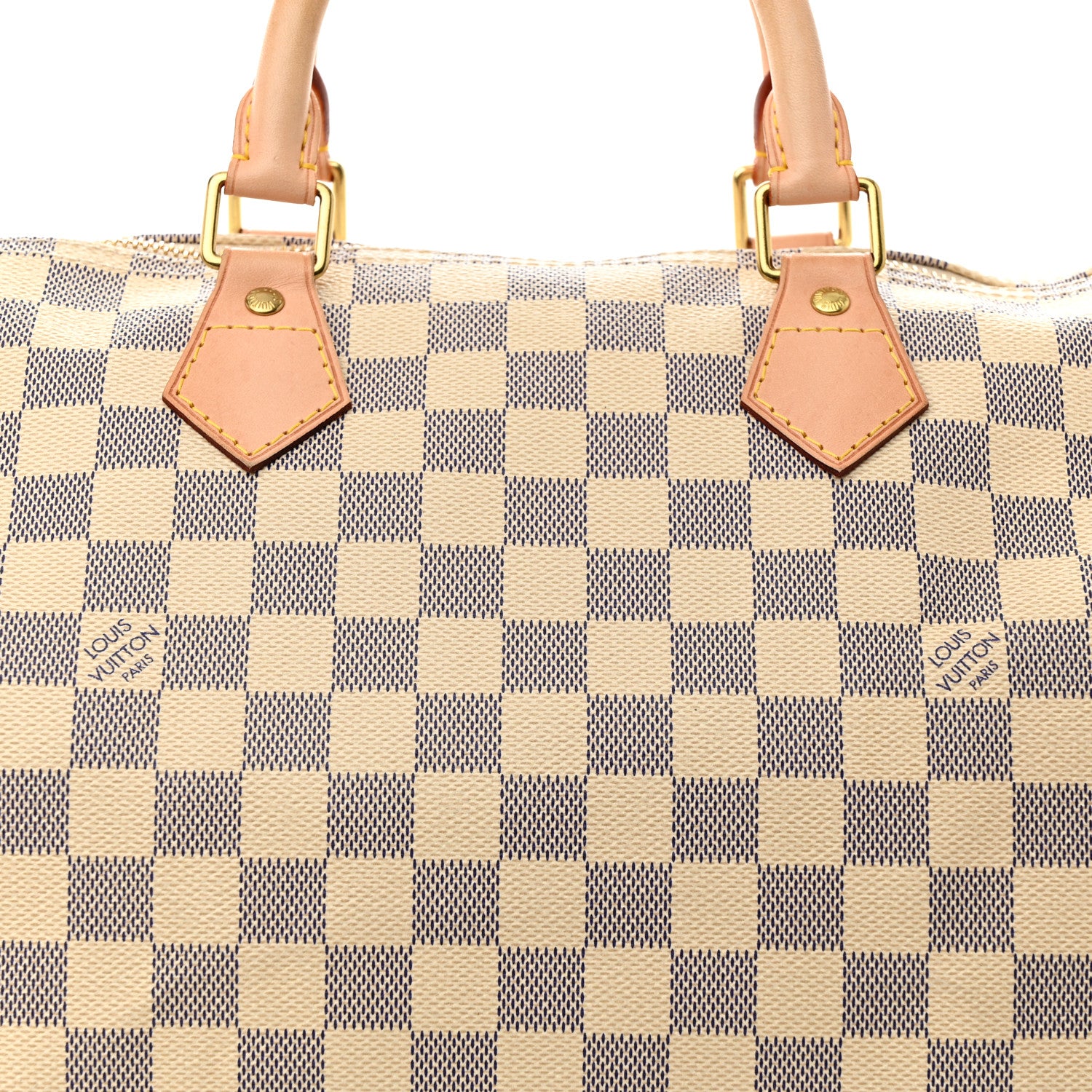 Louis Vuitton Damier Azur Speedy 35 8 of 18