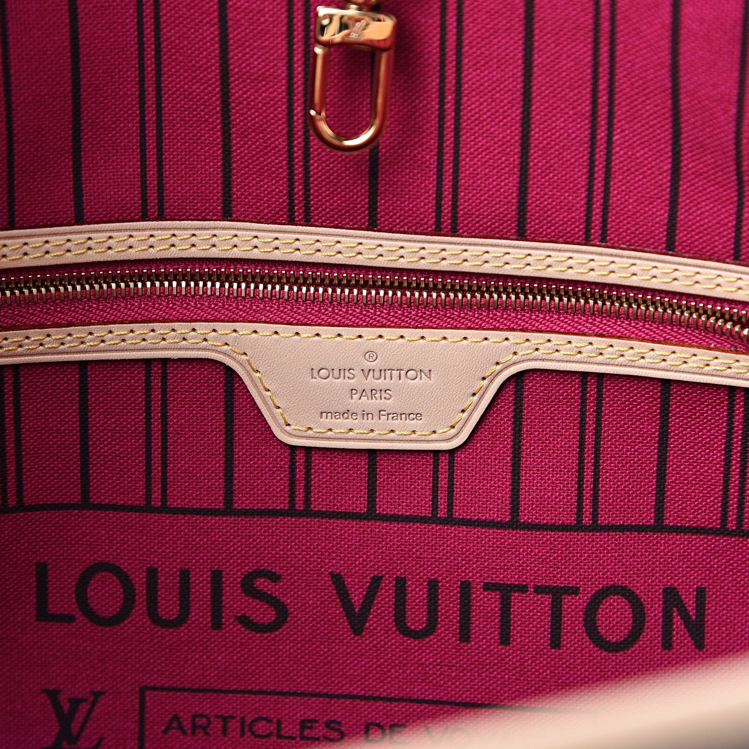 Louis Vuitton Monogram Neo Neverfull MM Pivoine 6 of 11