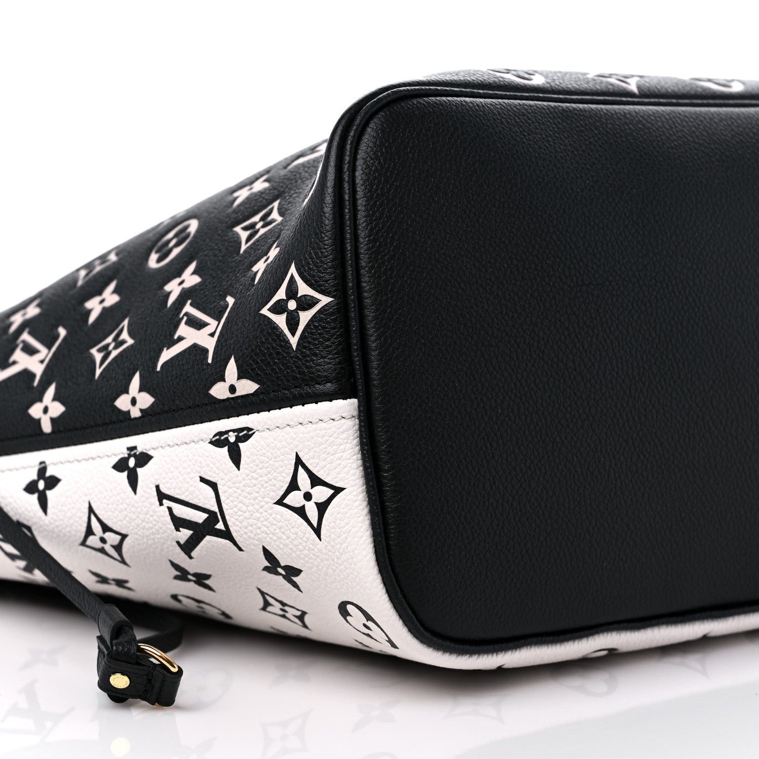 Louis Vuitton Empreinte Spring In The City Neverfull MM Black White Pink 8 of 9