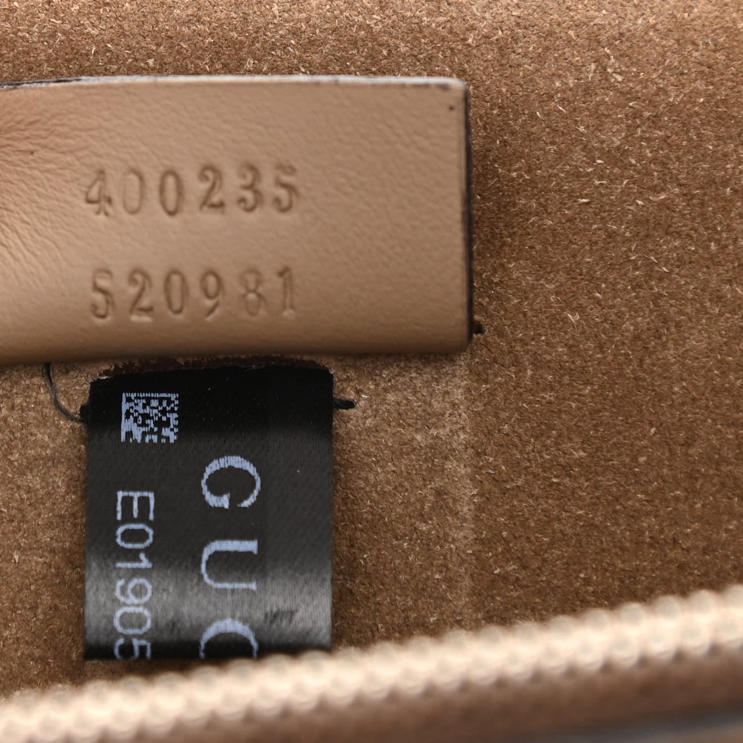 GG Supreme Monogram Bee Embroidered Medium Dionysus Shoulder Bag Taupe