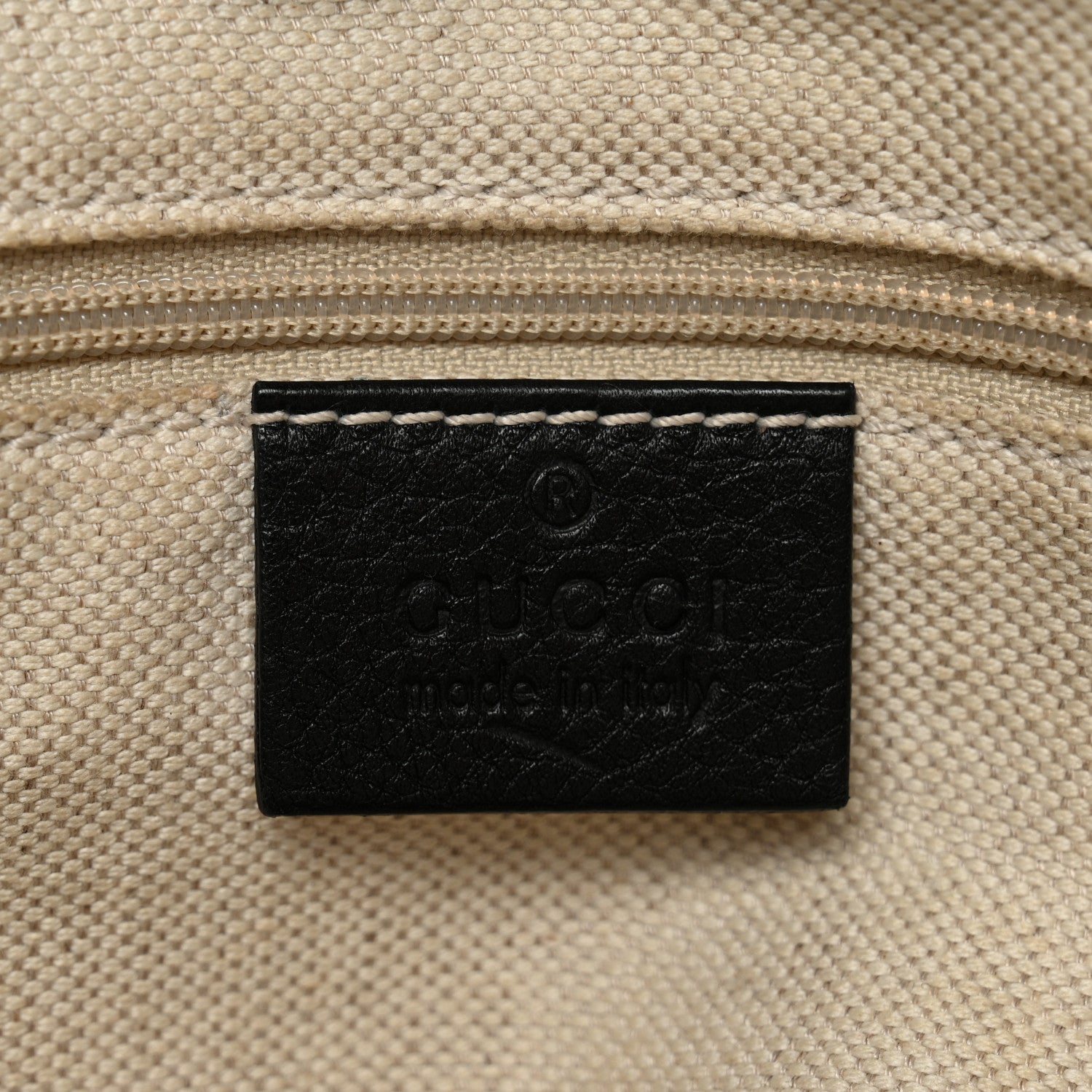 Gucci Calfskin Medium Sukey Tote  Black 6 of 16